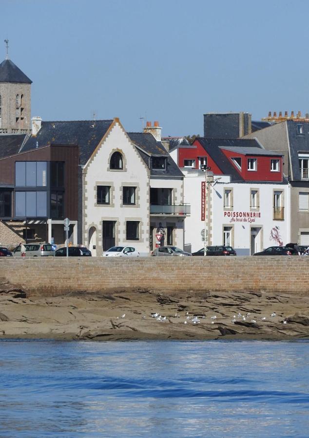 Au Bout De La Jetee Apartman Guilvinec Kültér fotó