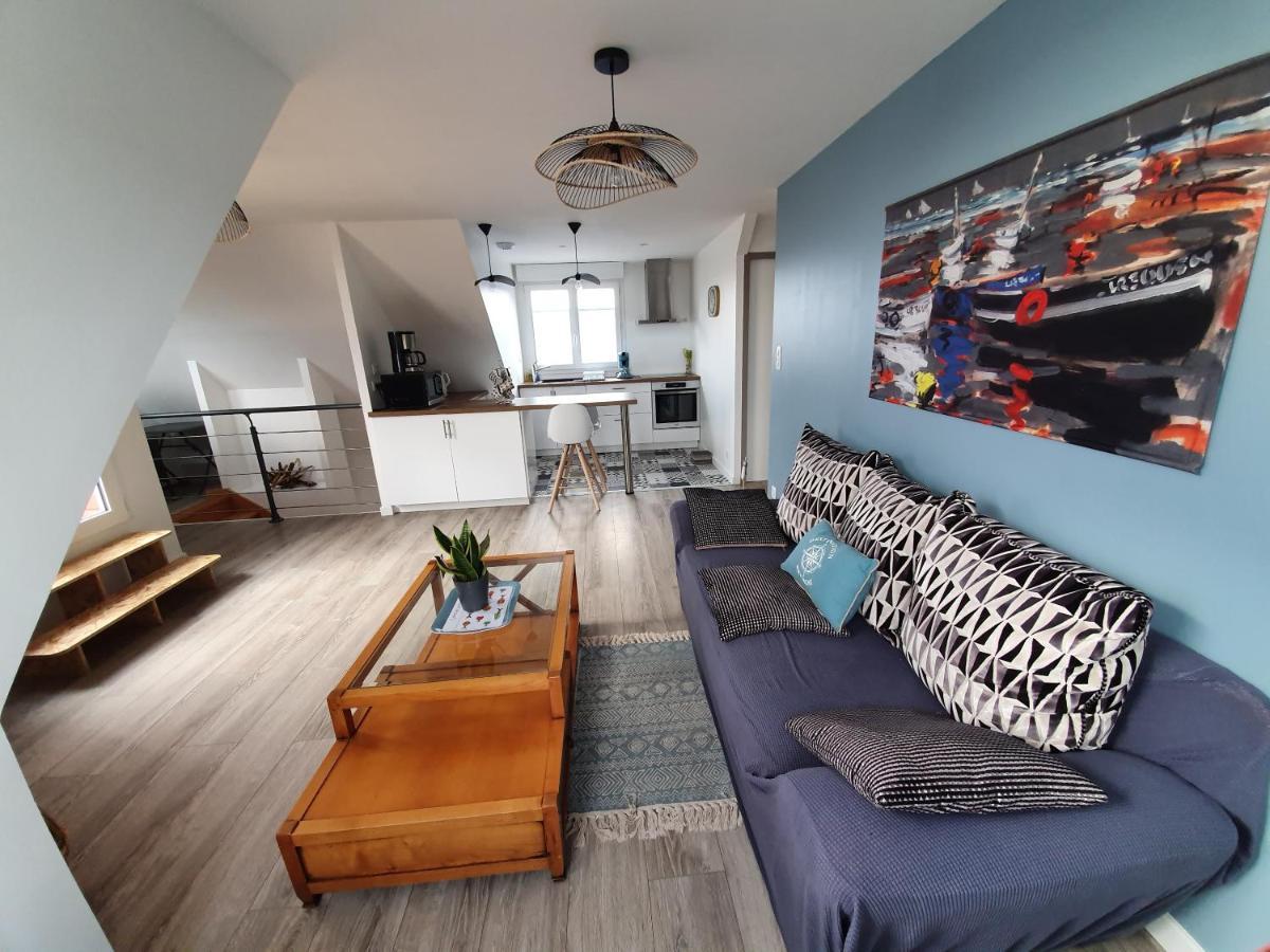 Au Bout De La Jetee Apartman Guilvinec Kültér fotó