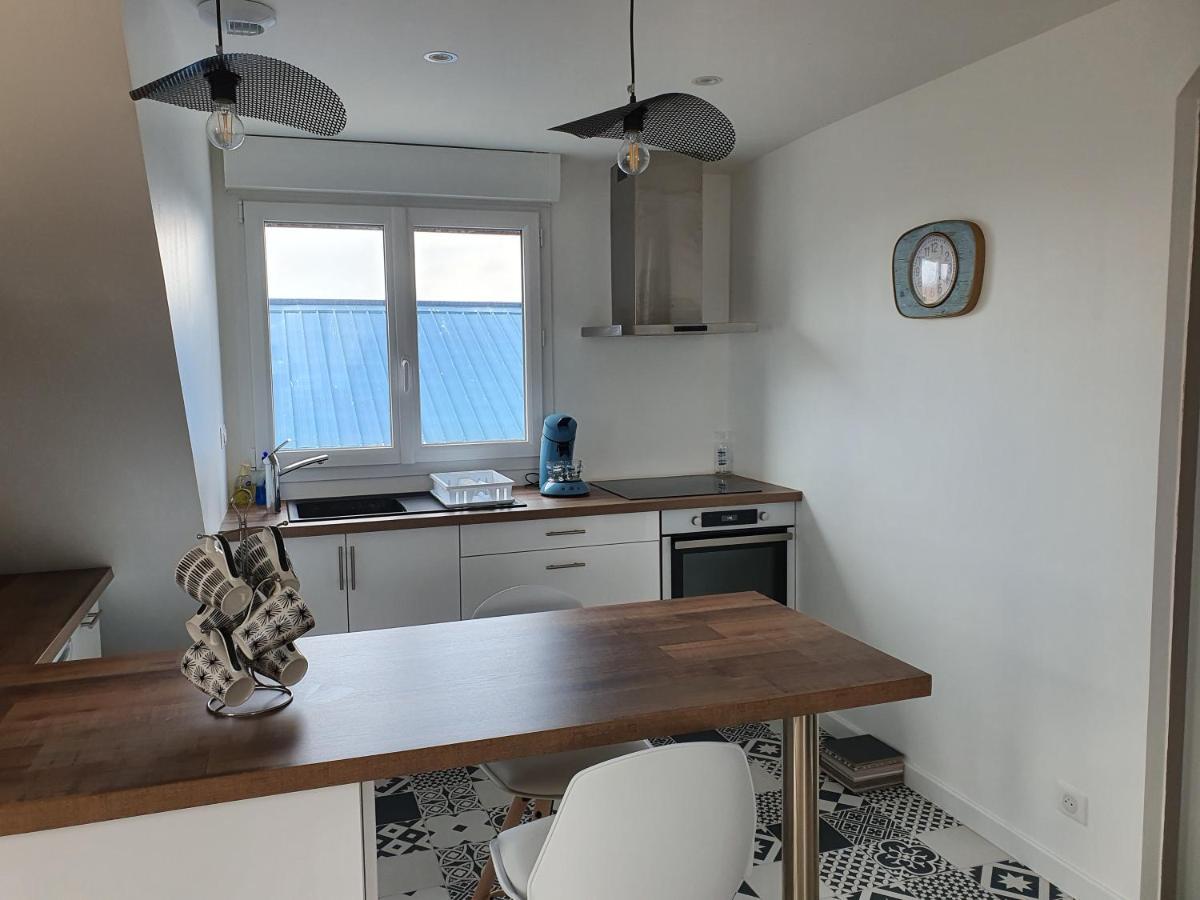 Au Bout De La Jetee Apartman Guilvinec Kültér fotó