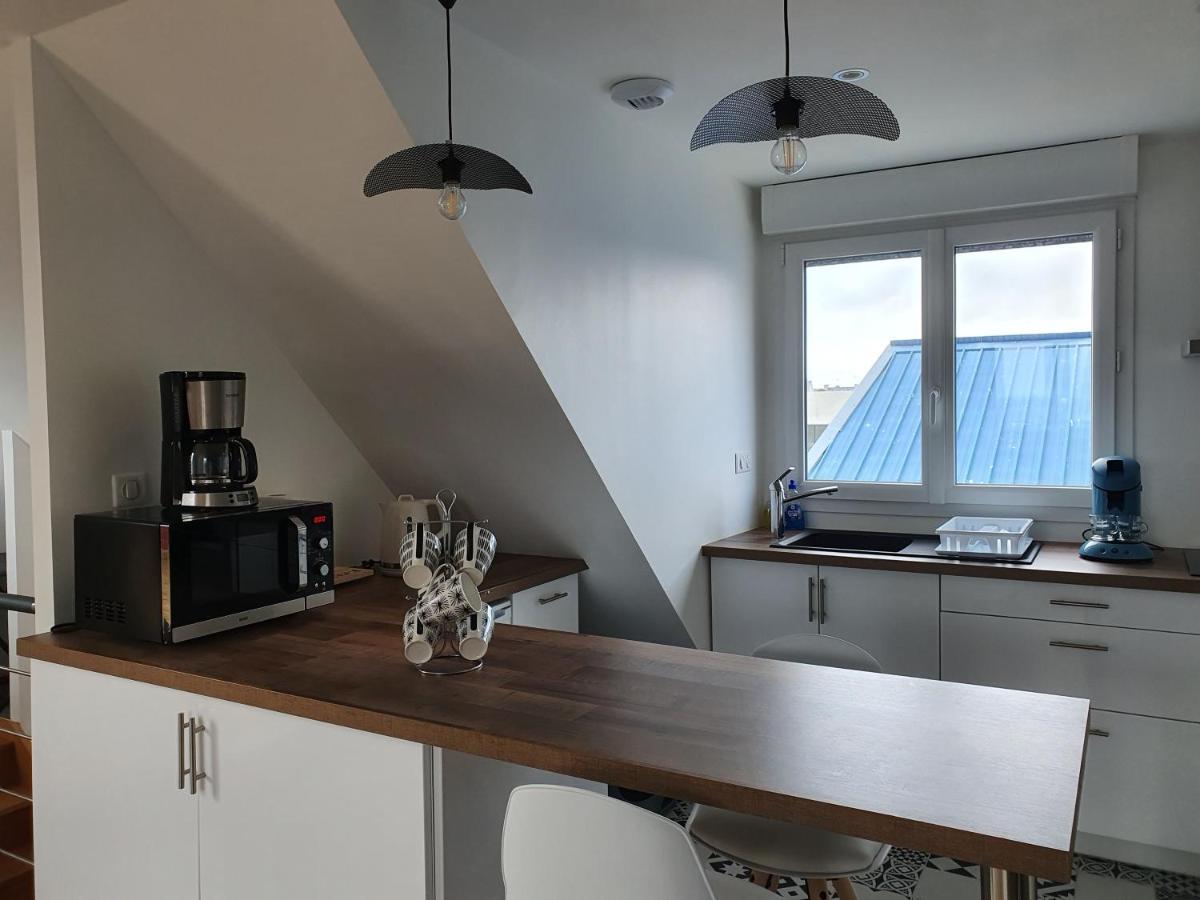 Au Bout De La Jetee Apartman Guilvinec Kültér fotó