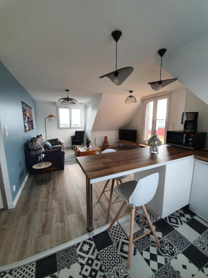Au Bout De La Jetee Apartman Guilvinec Kültér fotó