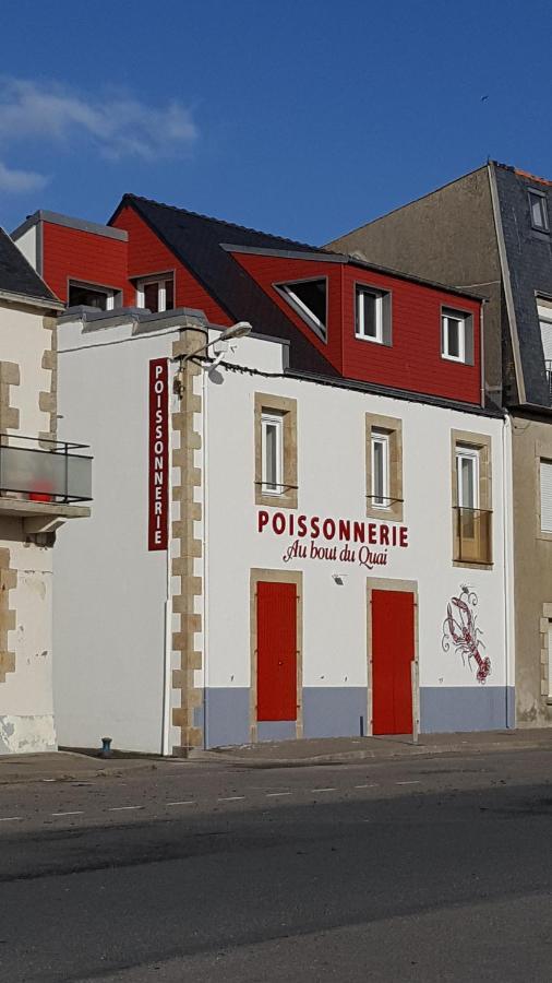 Au Bout De La Jetee Apartman Guilvinec Kültér fotó